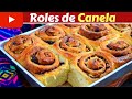 ROLES de CANELA y GUAYABA Los mejores TIPS para que queden ESPONJOSOS|Dulce Hogar Recetas💕