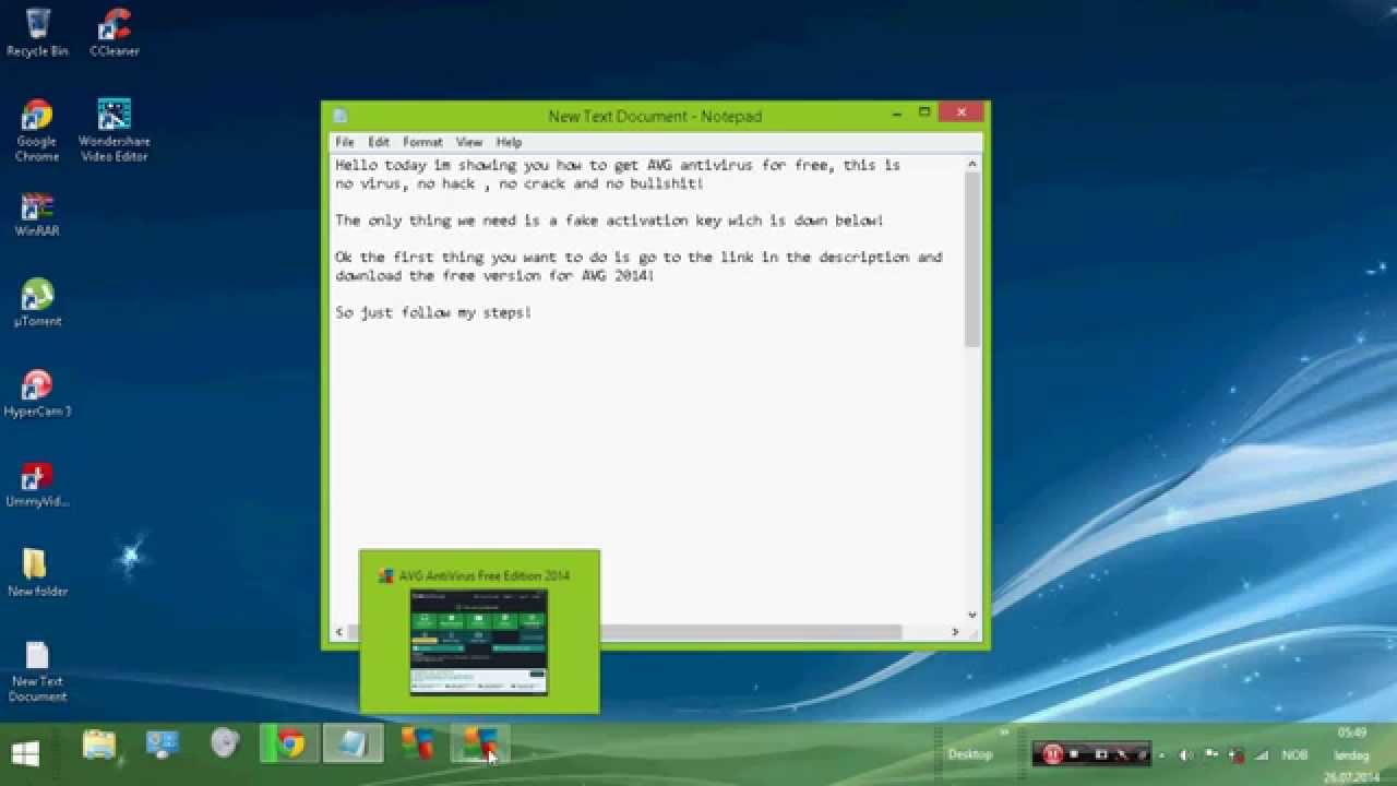 Totally free avg full version Totally free avg full version