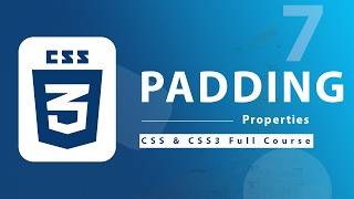 CSS Padding Properties ↕️ | CSS & CSS3 Full Course 2026 | Class #7
