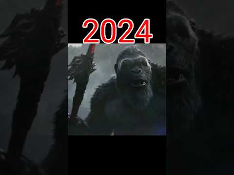 Best evolution of King Kong #kingkong #evolution #godzillaxkongthenewempire