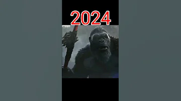 Best evolution of King Kong #kingkong #evolution #godzillaxkongthenewempire