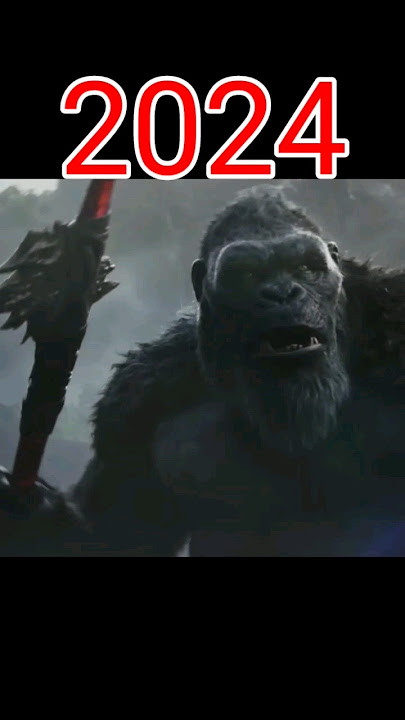 Best evolution of King Kong #kingkong #evolution #godzillaxkongthenewempire