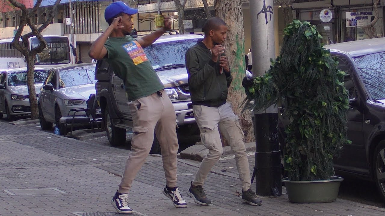 He Nearly Fainted From The Fright Bushman Prank  Strikes Again