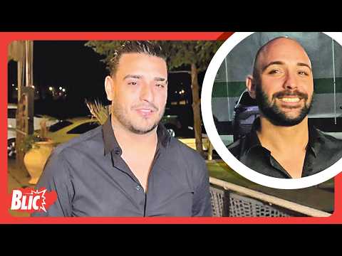 “GURAM NEKAKO” Darko Lazić prvi put u javnosti nakon smrti brata Dragana, vidno utučen