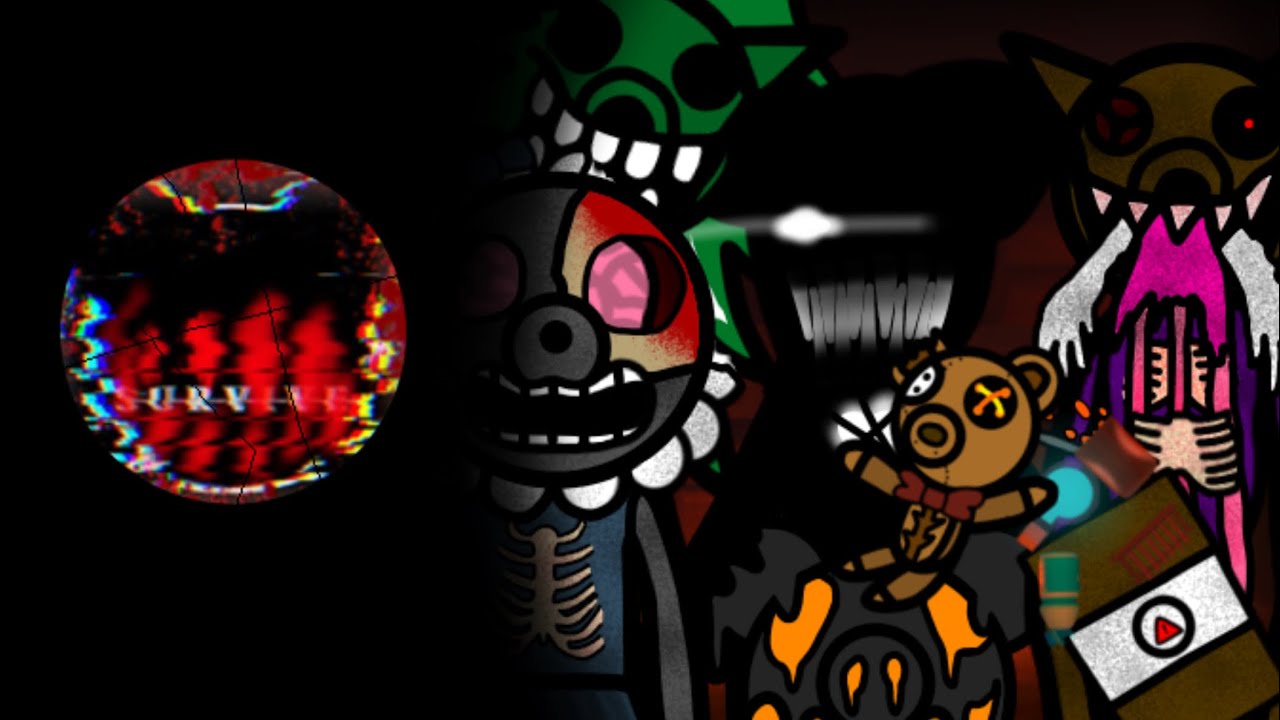 Piggy the unknown future how to Escape Forest