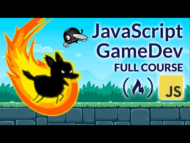 JavaScript Game Development Course for Beginners