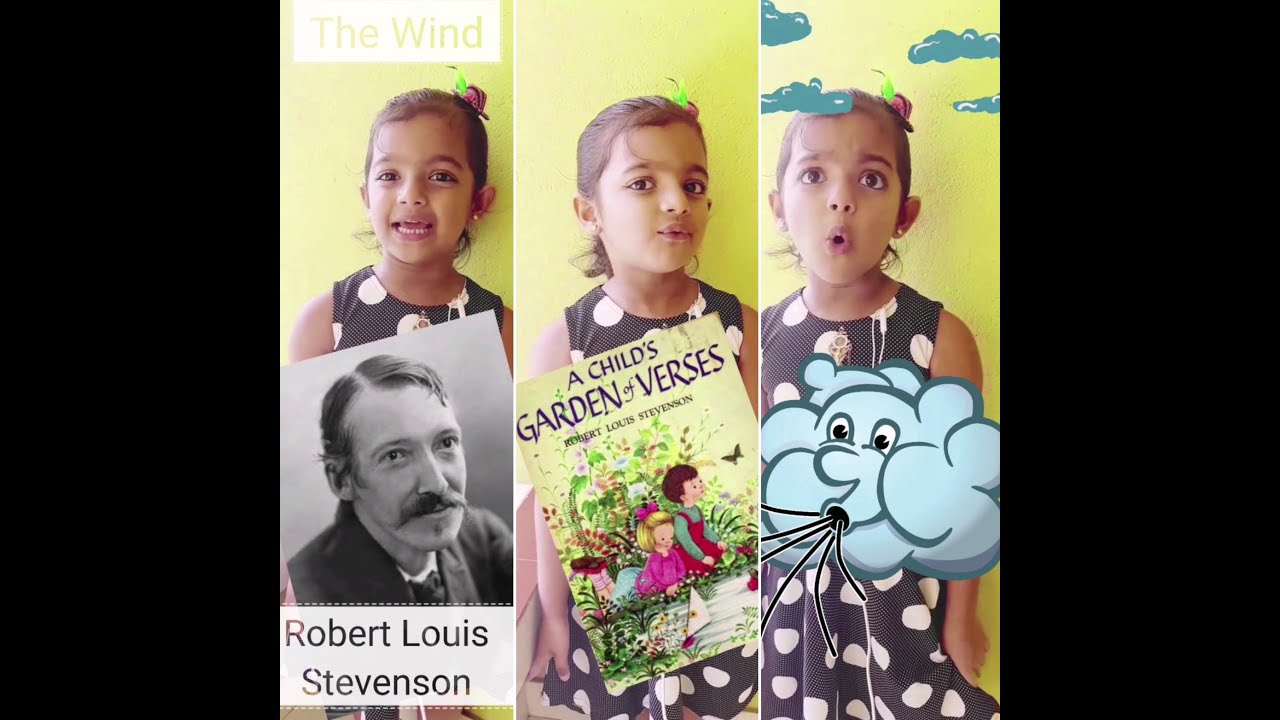 Poem Time! - &quot;The Wind&quot; by Robert Louis Stevenson - YouTube