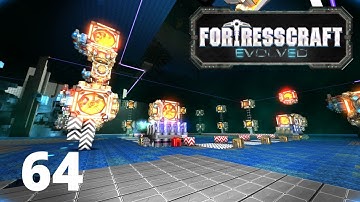 MAGMA BORE Power Plan | FortressCraft Evolved E64