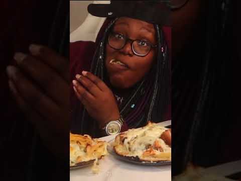 I USED Three Fast Food MENUS MEALS TO MAKE ONE PIZZA! (must see)