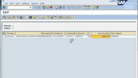 Finding IDOCS and the corresponding messages in SAP Process Integration (PI)
