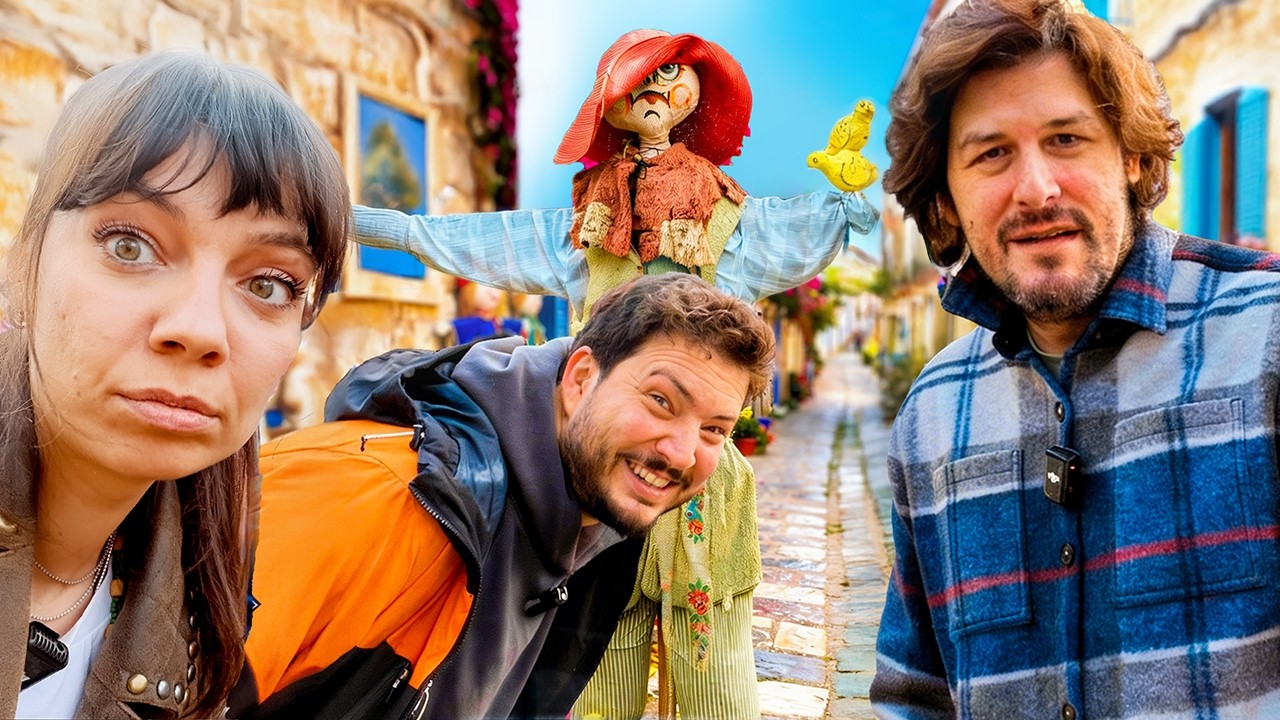 D’urla Türkiye’nin Tek  Korkuluk Köyü