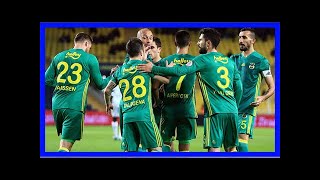Bursaspor Maçı Öncesi Fenerbahçeye Kötü Haber