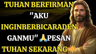 Download Lagu God speaks - 'I want to talk to you' 👆 God's message today~ God's message for now 👆