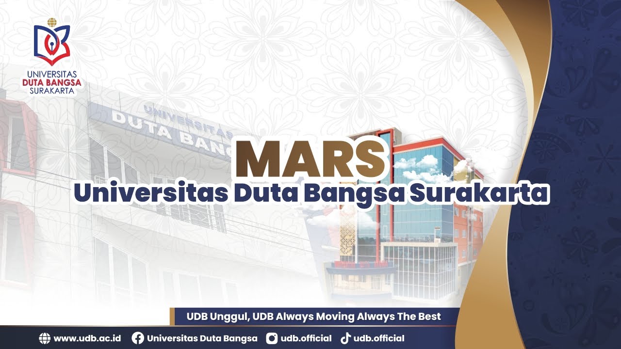 Mars Universitas Duta Bangsa Surakarta