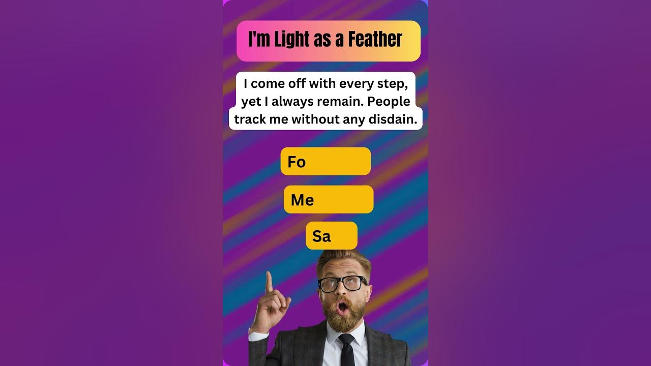 The More You Take, The More You Leave Behind YouTube