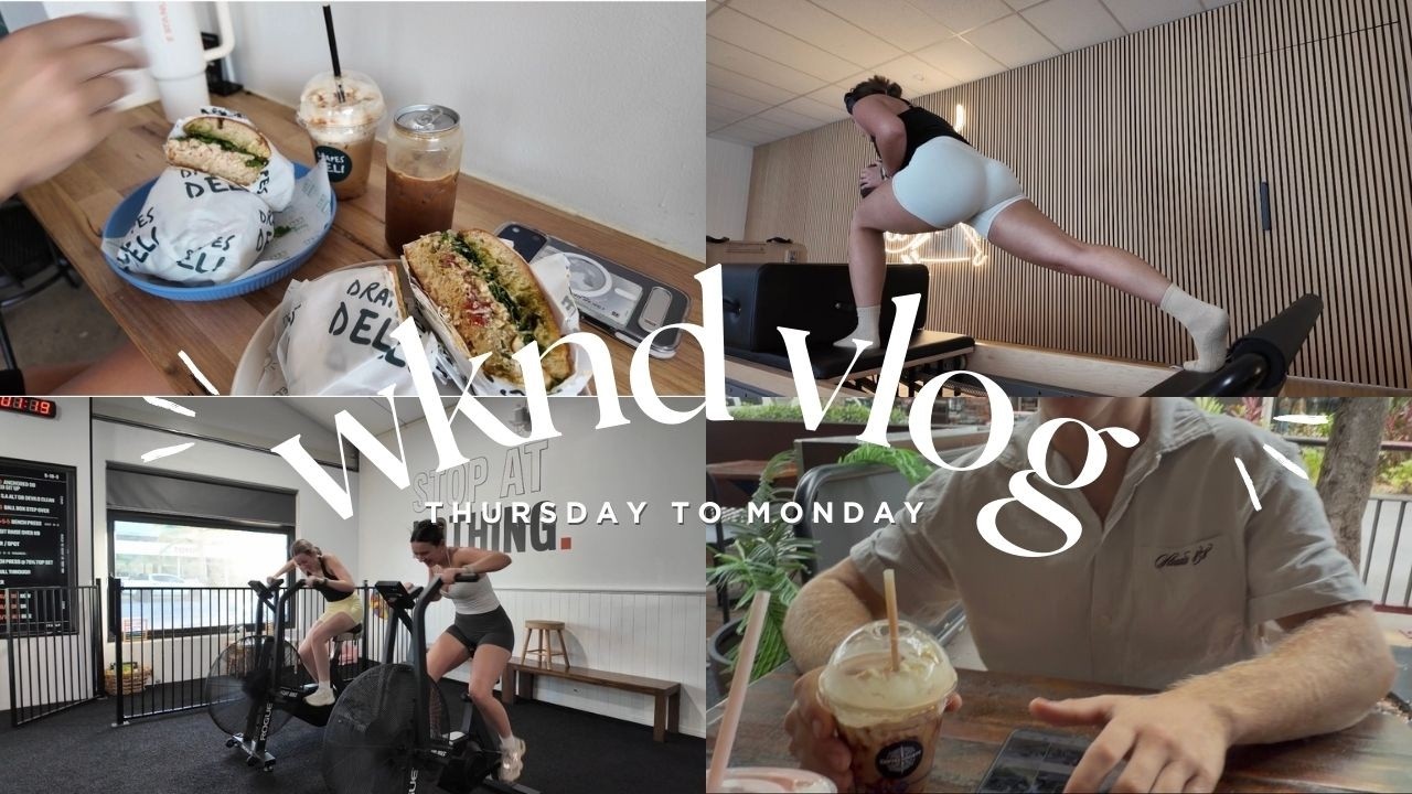 weekend vlog - youtube debut!!