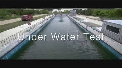 Underwater Test of South Korean Supercavitating Torpedo