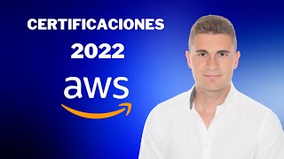 Ruta de certificaciones de Amazon Web Services (AWS) en 2023