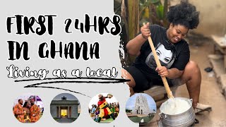 First 24hrs in Ghana | Jamaican in Ghana | Living As A Local