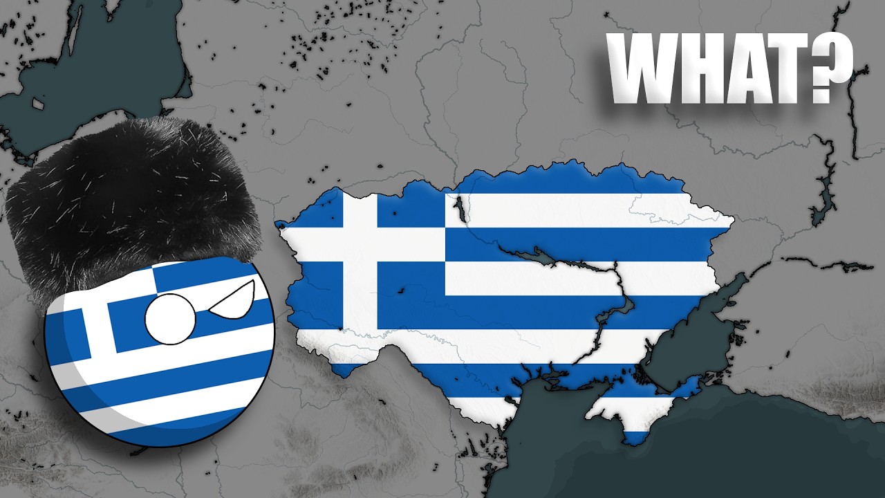 Alternate History of Greece 🇬🇷 (in Ukraine 🇺🇦)