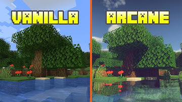 Vanilla vs Arcane Shaders | Shader Comparison [ 4K 60FPS ]