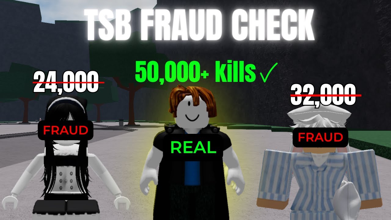 Checking if Player's Amount of Kills are LEGIT in The Strongest Battlegrounds PART 1