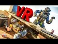 ЭТО ПИПЕЦ 2!!! CS в VR!!!