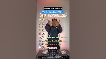 Thumbnail of What’s Your Favorite World Cup Song?