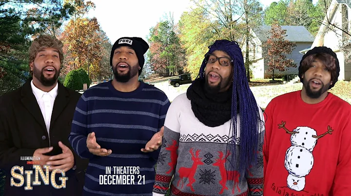 Starrkeisha's Christmas Carols! (Powered by Universal's 'SING')