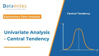 Exploratory Data Analysis: Univariate Analysis | Summary Statistics & Central Tendencies Profile