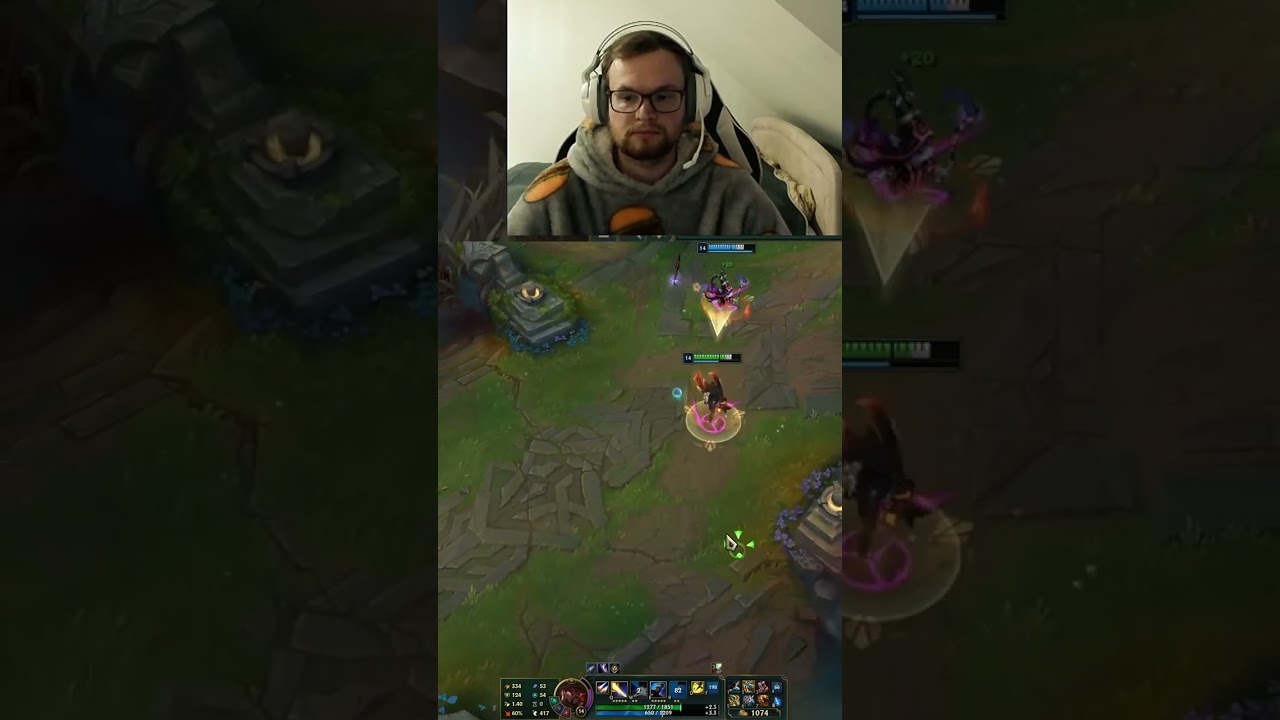 Leagueoflegends Lucien Baron Steal how to win the Game | 