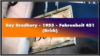 Ray Bradbury 1953 Fahrenheit 451 Brick Audiobook