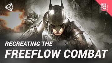 Recreating Batman Arkham