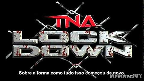 TNA Lockdown 2011 Theme Song  Sticks  Bricks legendado