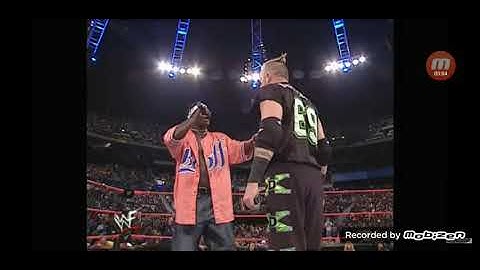 WWE: Roaddogg and R-truth Rapping (R-truth Debut)