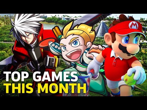 New Releases - Top Games Out This Month -- June 2018