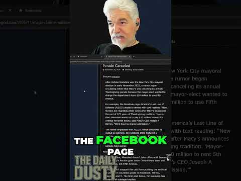 Mamdani Macy S Parade The Lies Of Right Wing Media