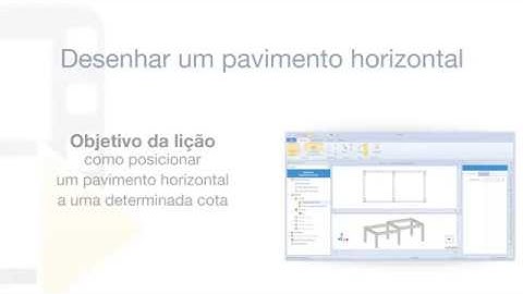 Vídeo Tutorial de EdiLus - Desenhar um pavimento horizontal - ACCA software