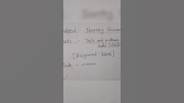 tools and methods of data collection in nursing research and statistics