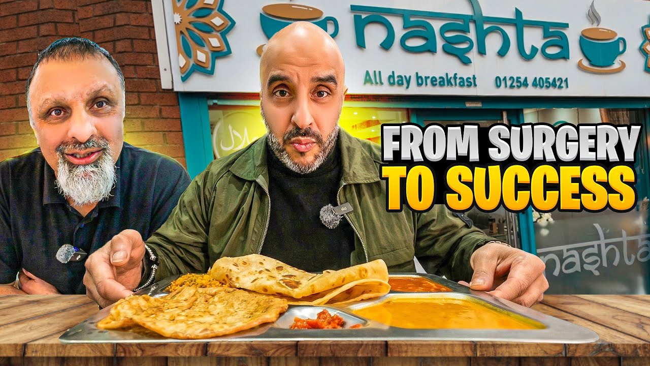 The INSPIRING STORY Behind This Hidden BREAKFAST GEM in Blackburn | 