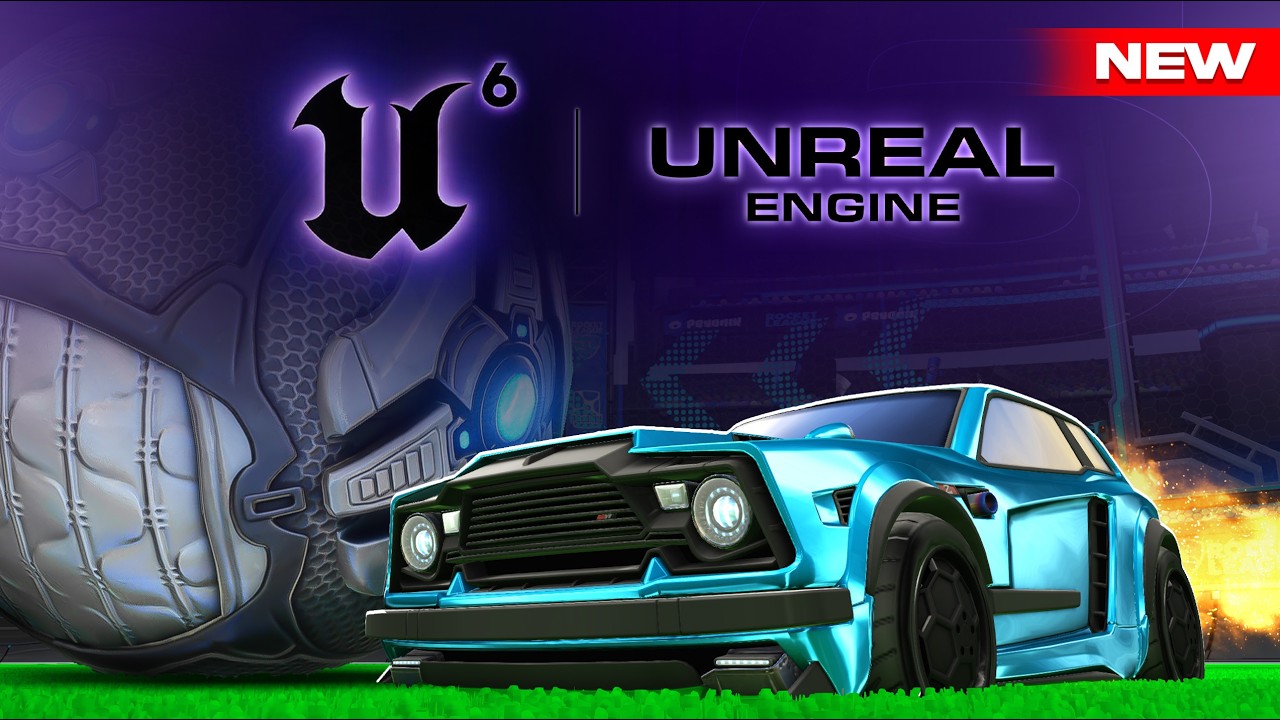 ROCKET LEAGUE va ENFIN RENAÎTRE...😍 (ANNONCE DE L'ANNÉE)