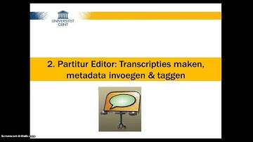 Spraakcorpus opbouwen Exmaralda