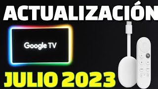 El Chromecast con Google TV recibe una nueva actualización que