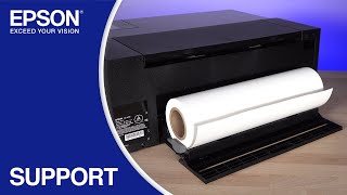 Epson SureColor P700 | Loading Roll Paper