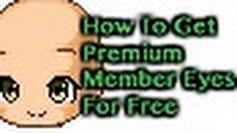 How To: Get Premium Member Eyes As A Non-Mem For Free | Fantage