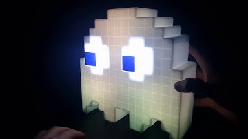 Pac Man Ghost Light
