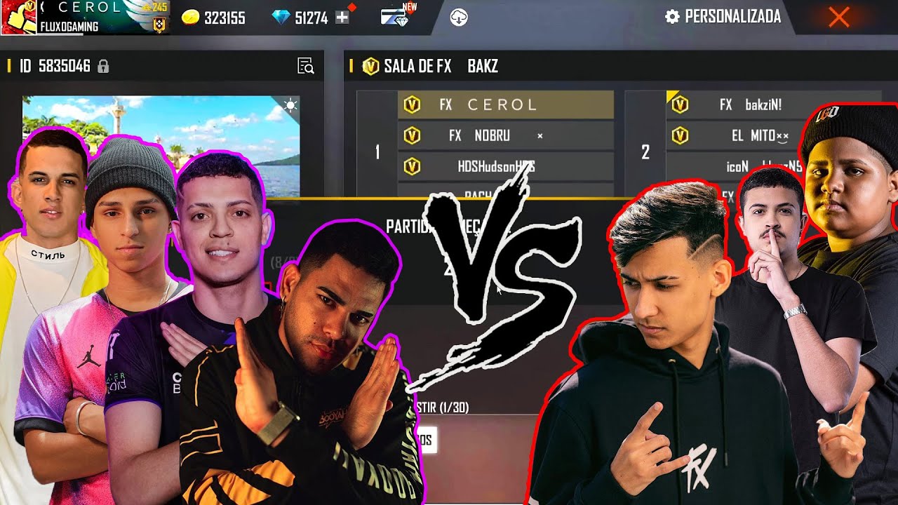 CEROL NOBRU HUDSON E RACHA VS BAK SCRALY MITO  E BLUEZN9 4V4 DA RESENHA