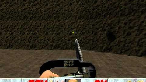 Doom 2 - Hell On Earth (Level 01 - Entryway)