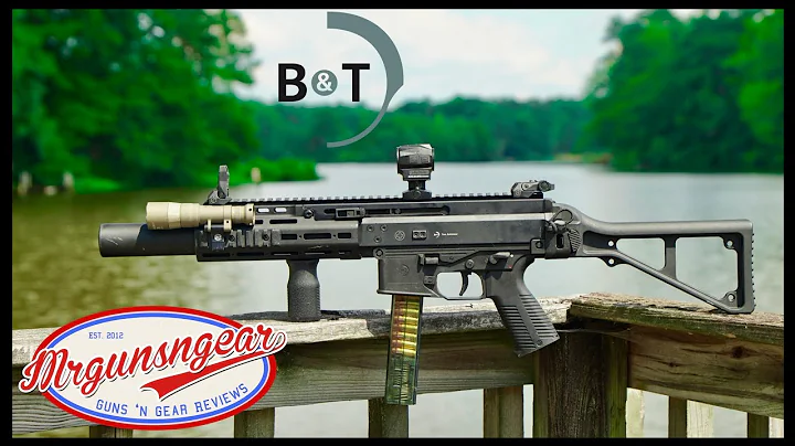 B&T Integrally Suppressed APC9 SD Pro - The Best PCC Ever?