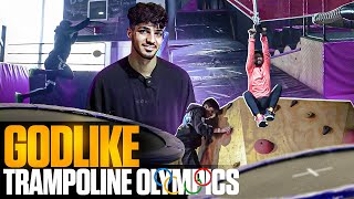 GODLIKE TRAMPOLINE OLYMPICS | Ft. @ZGODGAMING @LoLzZzGaming @GiLLnub @kikiopgaming3102 @rebelplays_